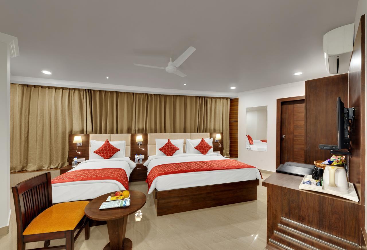Avins Beacon Hotel - Udajpur Exteriér fotografie